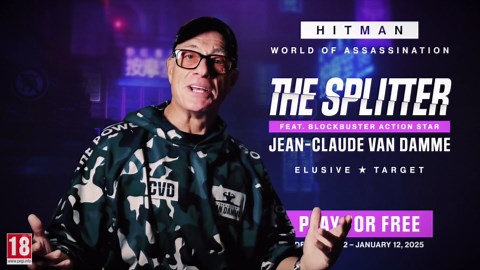 Hitman World of Assassination Official The Splitter