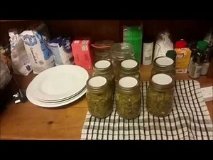 Canning Runner Beans