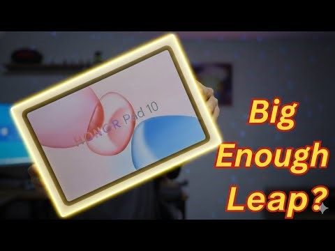 Honor Pad 10 Review: BETTER Speed, SAME Body! 