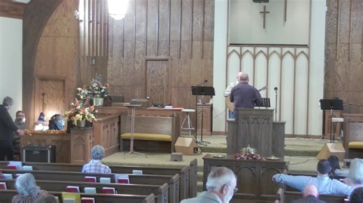 Sunday Morning Service 11-9-25 | First Christian Church Paducah TX