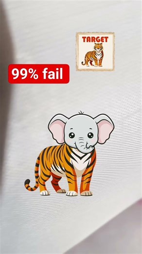 99% fail to complete this target / Tiger / #zoo #animals