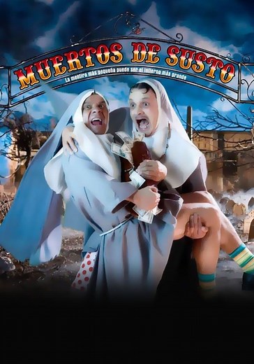 Muertos de Susto - película: Ver online en español
