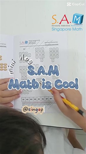 Unlocking Math Confidence with S.A.M Singapore Method