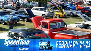 We are just one month away from the the green flag waving for the first Trans Am Series race of 2025. Get your tickets for the Sebring SpeedTour at Sebring International Raceway at SpeedTour.net. | The Trans Am Series presented by Pirelli