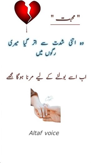 alfaaz mohabbat..se