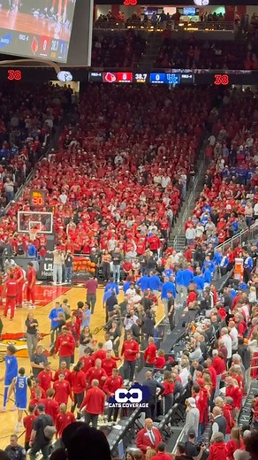 The Bluegrass Rivalry is HERE. 👏 | Cats Coverage