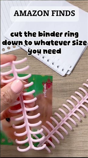 Stop Buying Notebooks — Make Any Size You Want with a 6 Hole Punch!