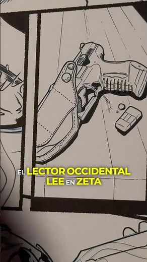 Cómo guiar la LECTURA en tu CÓMIC (La regla de la Z)