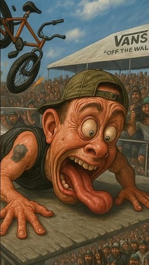 A Funny Twist on These Epic Human Fails! 🤣🎨