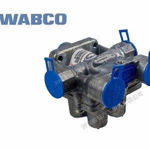[Hot Item] Durable Wabco Quadruple Protection Valve 9347144000 9347144010 9347144030 9347144040 Be Used for Man Neoplan Bus Parts