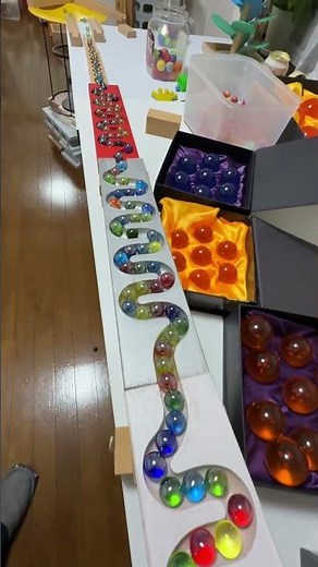 Marble Run ☆ Long, winding slope course①