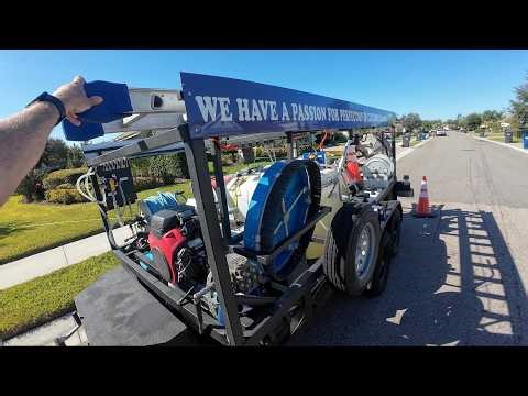 Inside My Pressure Washing Trailer | Veteran-Owned Sunshine AquaWash Setup Walkthrough