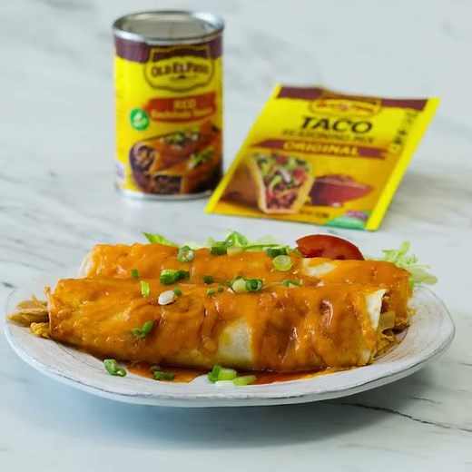 Easy Creamy Chicken Enchiladas | Simple Dinner Recipe | Safeway