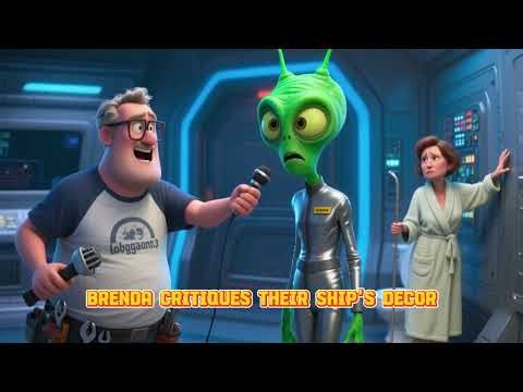 My Family Was So Annoying We Got Kicked Off an Alien Spaceship (Animated Story)