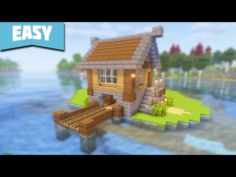 Build an AMAZING Fisherman House in Minecraft Today!