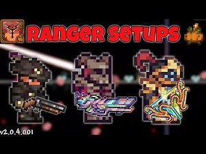 Calamity Mod Ranger Class Setups/Loadouts - Bountiful Harvest Update