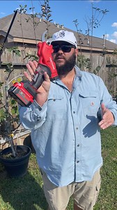 Craftsman Battery Operated Pruners! | Texas Garden Guy