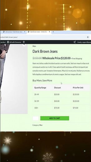 Free Wholesale Plugin For WooCommerce #woocommerce #wordpress