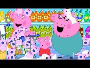 Peppa Pigs Supermarket Sprint 🐷 🥦 Adventures With Peppa Pig |