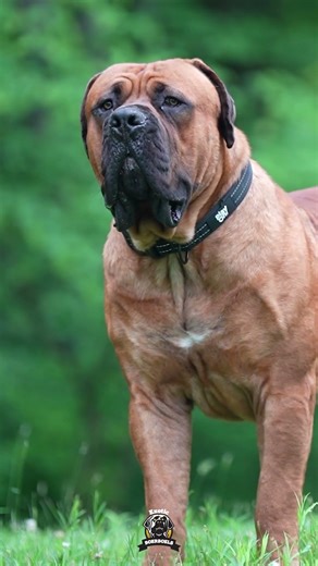 You Don’t See Structure Like This Every Day #boerboels #bigdogstrong #protectiondogs