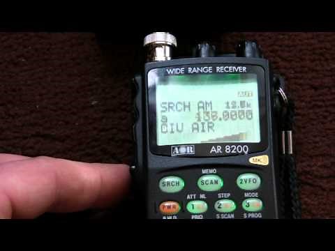 AOR 8200 Instructional videos Part 2. For beginners by a beginner.