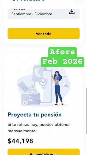 Mi cuenta de #afore en #profuturo a #febrero del #2026 #ahorro #pension #ley97