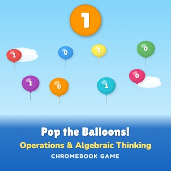 1st Grade Equations Math Game | Independent Math Practice