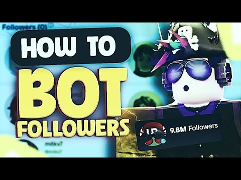 *NEWEST* HOW TO BOT FOLLOWERS ON ROBLOX (GUIDE 2026!)