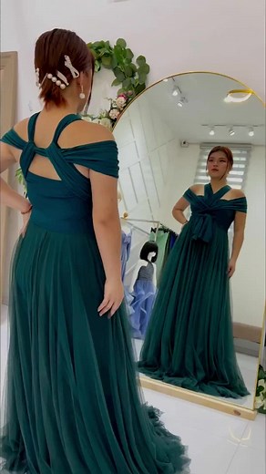 Off Shoulder Infinity Dress Tutorial | Love Humbly Shop