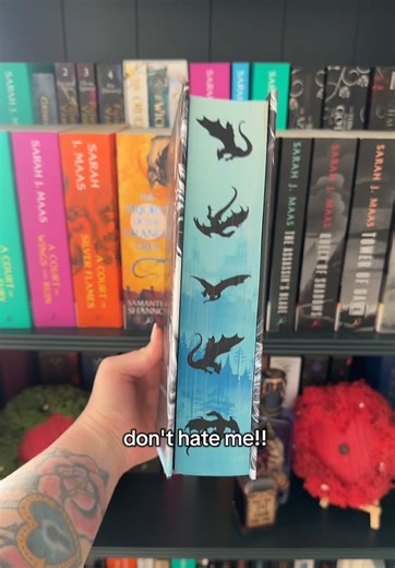 I CANT SAY IT!!!!! #fantasy #glasgowbookclub #booklover #romantasy #glasgow