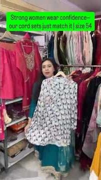 💃🏼Style that respects your strength and your curves are presented by DD Garment for plus size 😍❤️