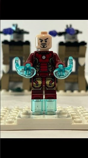Minifigure Mania!: Iron Man Mk. 43 (LEGO Marvel 76288 - Iron Man & Iron Legion vs. HYDRA Soldier)