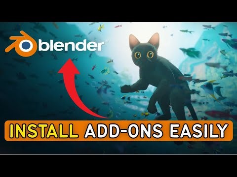 How to Install Blender Add-Ons 2025?