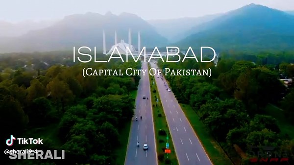 Exploring Islamabad: Pakistan's Capital City in 4k Earth View