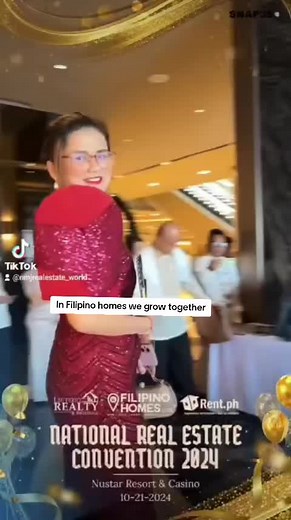 It's an Honor and it's a greet privilege to be invited to attend in this prestigious and grandest national real estate convention event of our company Filipino Homes, the number 1 real estate company in the Philippines held at NU STAR a 5 Star Hotel in Cebu City on October 21-22, 2024. Thank you Lord God, Thank you so much to our CEO Boss Anthony Leuterio for the opportunity, Thank you to our team Wire Toppers and Thank you to all our clients. We grow together with filipino homes‼️ #filipinohome