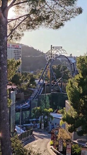 Construction Update for Universal Hollywood's New Coaster | Fast & Furious: Hollywood Drift