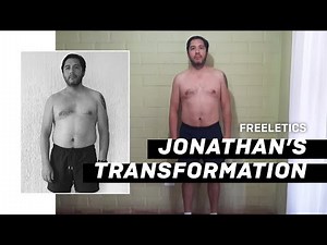 Jonathan's 12 Week Transformation | Freeletics Transformations