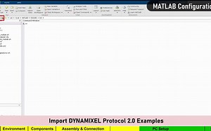Linux上MATLAB中的DYNAMIXEL快速入门指南