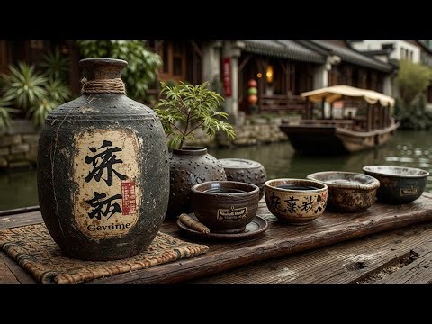 Tranquil Asian Melodies ~ Peaceful Chinese Tea Ceremony Ambient Soundscape