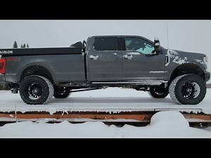 Bolt On Traction Bar Install // 2020 F350 Powerstroke