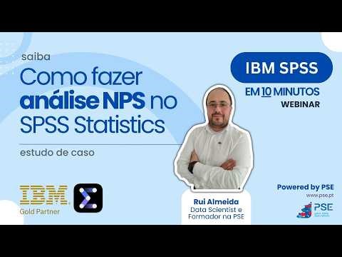 IBM SPSS Statistics: Análise NPS | Tutorial