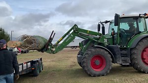 1.4K views · 58 reactions | It’s here!! The 2022 Flint Bishop Christmas tree arrived from Dutchman Tree Farms today! Our Director of Maintenance, Duane Burnash, picked up the tree this weekend from the farm in Manton, Michigan. The crew is now working on getting it ready for our annual Christmas Tree Lighting Ceremony on December 7th! Stay tuned for a progress report and for details on how you can join us for the festivities! | Bishop International Airport | Facebook