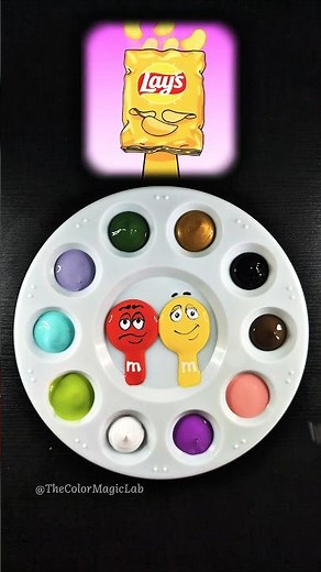 Sprunki Color Mixing 😲 M&M's 🍭#sprunki #m&m #oreo #lays #colormixing