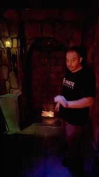 Terror Isle Houston’s scariest haunted house takes you behind the scenes. A secret trap door!!!!