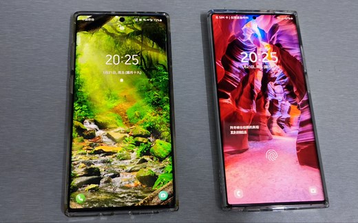 三星ONEUI3.1和ONEUI4.0对比