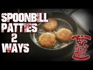 Spoonbill Patties 2 Ways