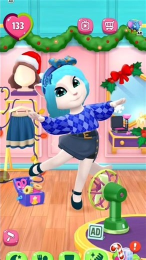 My taking angela 4 cute short 🥺🥰 #cosplay #viralshort