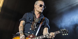 Johnny Depp Reveals Release Date for Upcoming Collaborative Album '18'
