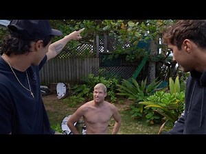 WORST PADDLE OUT EVER AT 25ft NORTH SHORE SANDBARS