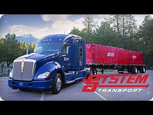 Looking for Adventure? Drive for System Transport